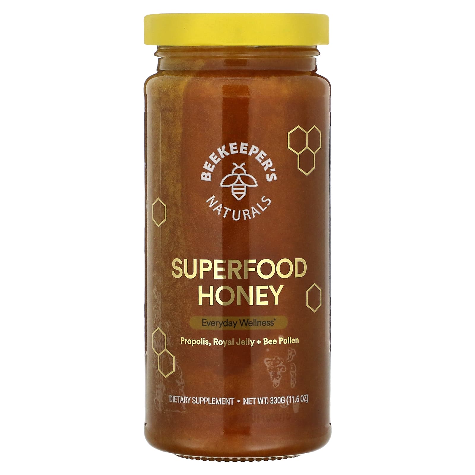 Beekeeper's Naturals, Superfood Honey, 11.6 Oz (330 G)