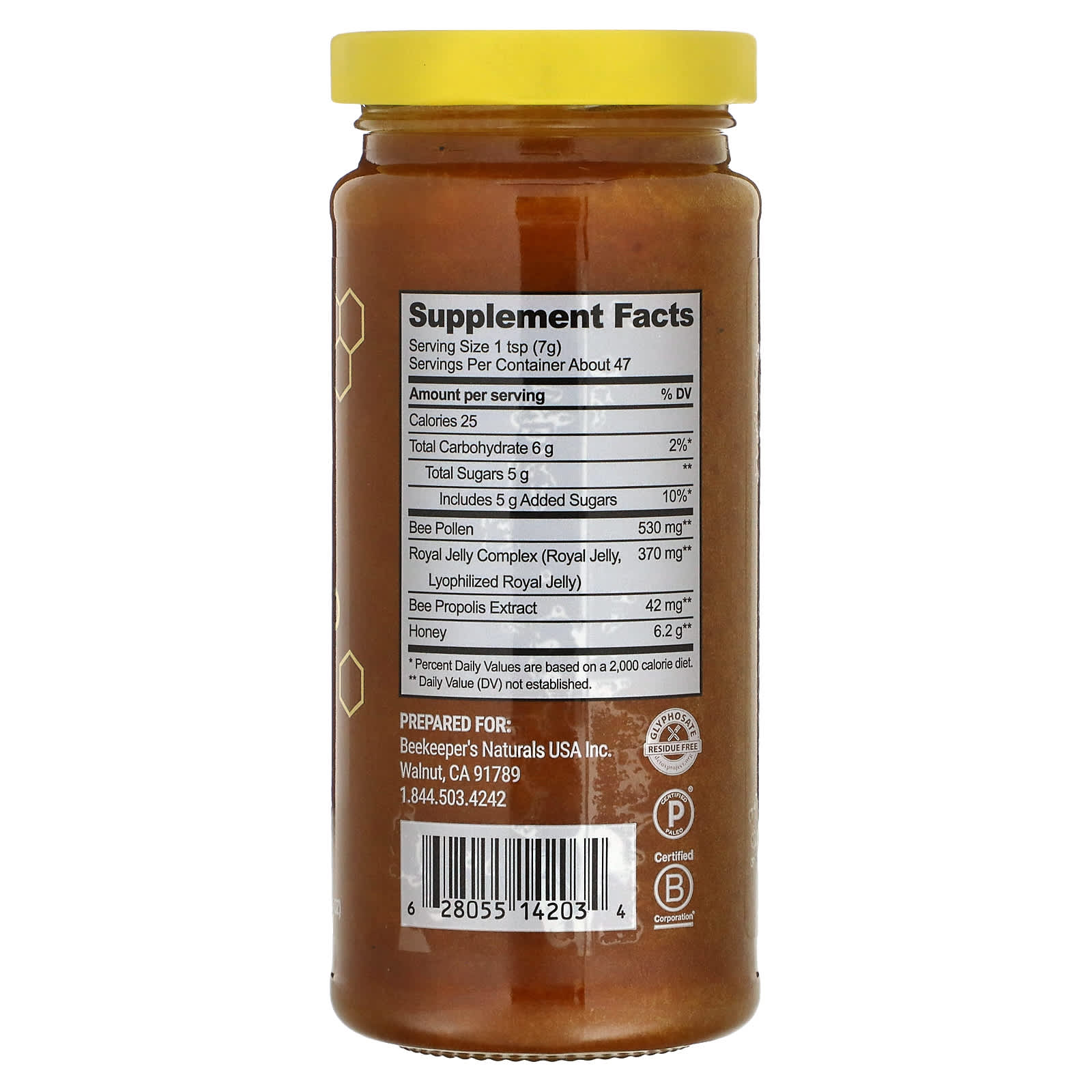 Beekeeper's Naturals, Superfood Honey, 11.6 oz (330 g)