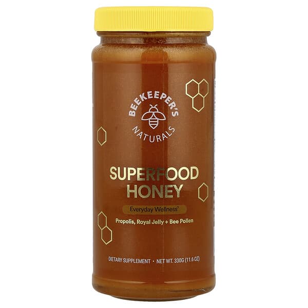 Superfood Honey, 11.6 oz (330 g)