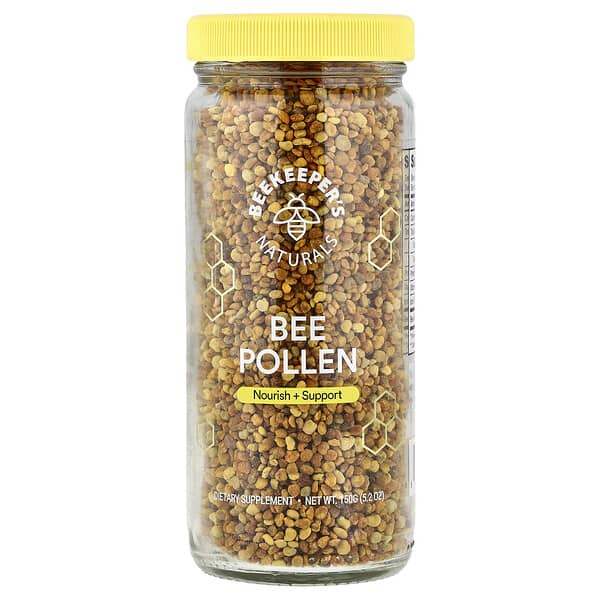 Beekeeper's Naturals, 벌꽃 가루, 150g(5.2oz)