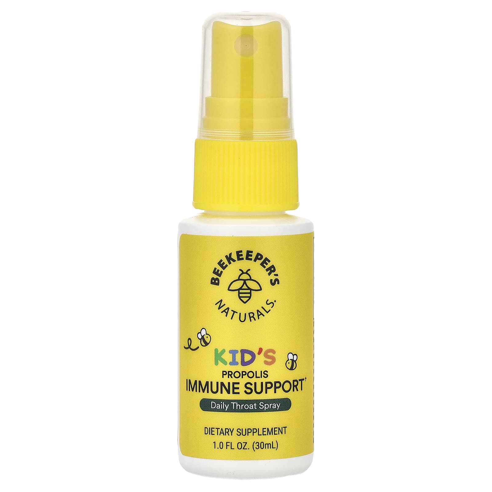 お子様向け、Propolis Immune Support、Daily Throat Spray、30ml（1液
