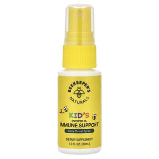 بي كيبرز ناتشرالز‏, عكبر دعم المناعة للأطفال ، بخاخ يومي للحلق ، 1.06 أونصة سائلة (30 مل)
