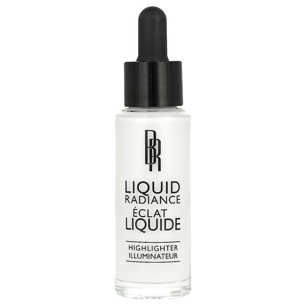 Black Radiance, Iluminador líquido Radiance, Brillo iluminado por la luna, 30 ml (1 oz. líq.)