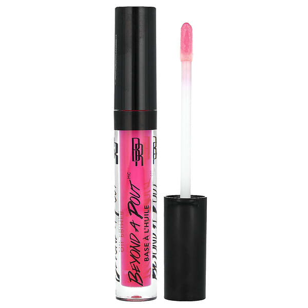 Black Radiance, Beyond A Pout, 오일 프라이머, 1320053 핑크 슬립, 3.5ml(0.12fl)