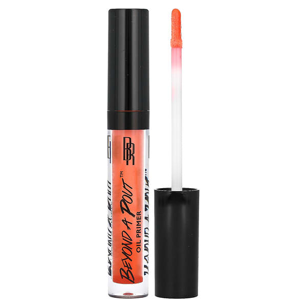 Black Radiance, Beyond A Pout, 오일 프라이머, 1320054 체리 온 탑, 3.5ml(0.12fl oz)