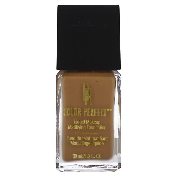 Black Radiance, Color Perfect, 리퀴드 메이크업 매티파잉 파운데이션, 1320066 프랄린, 30ml(1fl oz)