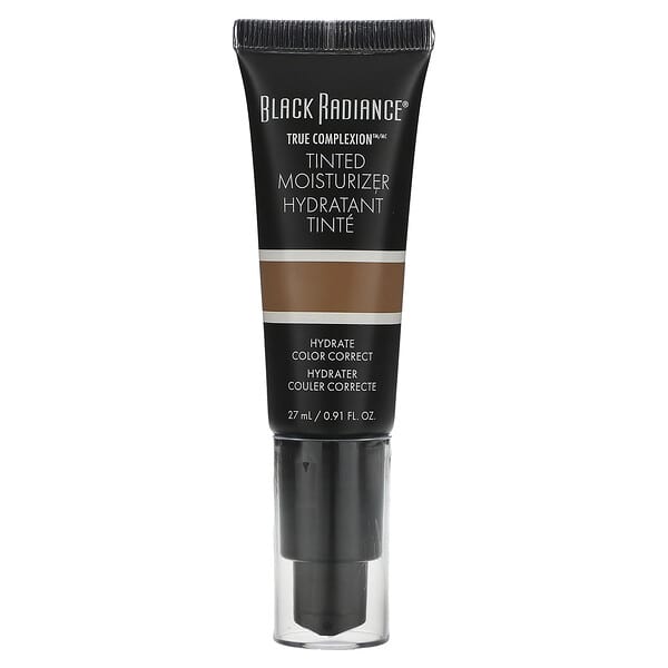 Black Radiance, True Complexion™, 틴티드 모이스처라이저, 1320359 미디엄, 27ml(0.91fl oz)