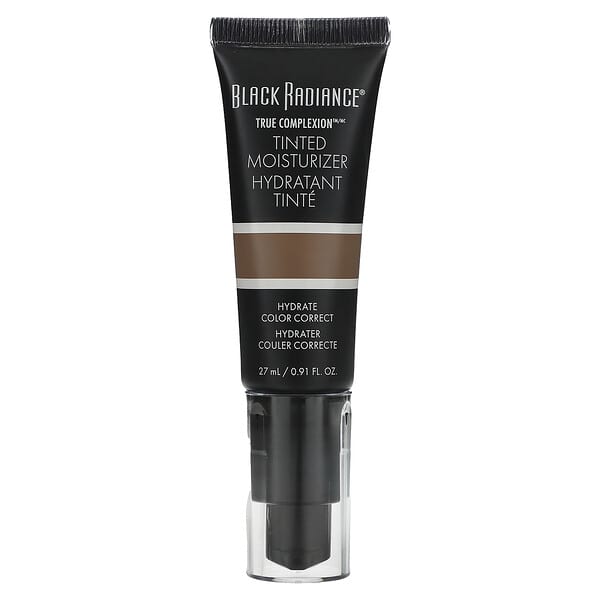 Black Radiance, True Complexion, Tinted Moisturizer, 1320361 Medium to Dark, 0.91 fl oz (27 ml)