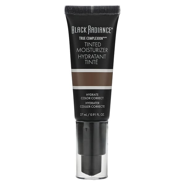 Black Radiance, True Complexion, тонований зволожувальний засіб, 1320362 темний, 27 мл (0,91 рідк. унції)
