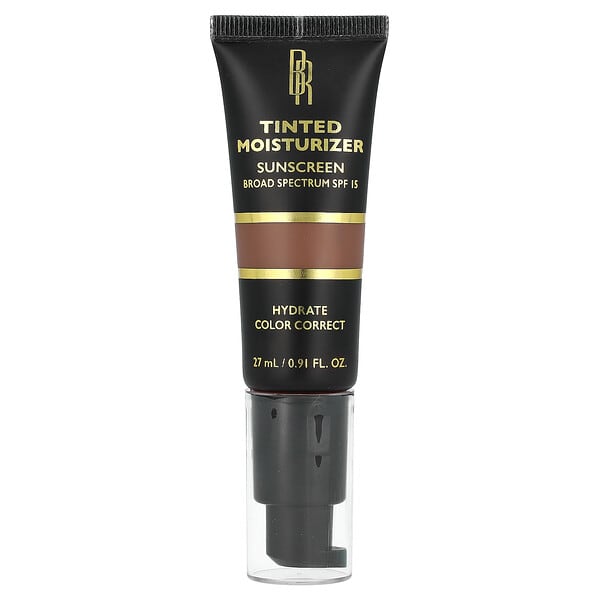 Black Radiance, Tinted Moisturizer Sunscreen, SPF 15, 1320363 Dark To Deep (Neutral), 0.91 fl oz (27