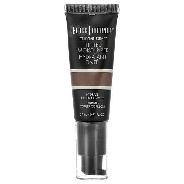 Black Radiance, True Complexion™, Tinted Moisturizer, 1320363 Dark to Deep, 0.91 fl oz (27 ml)