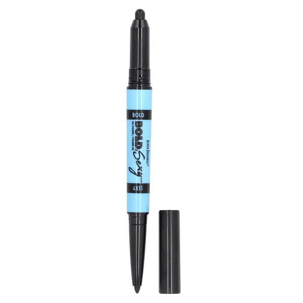 Black Radiance, 볼드 & 섹시 젤 아이라이너, 1320568 애프터아워, 0.66g(0.023oz)