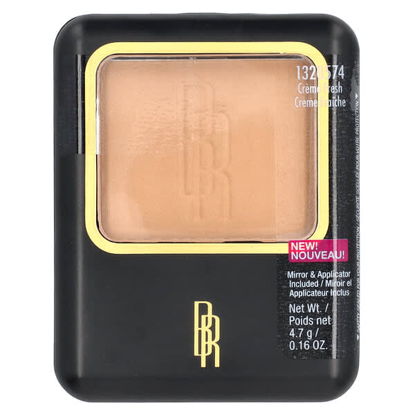 Black Radiance, 압착 분말, 1320574 크림 프레시, 4.7g(0.16oz)