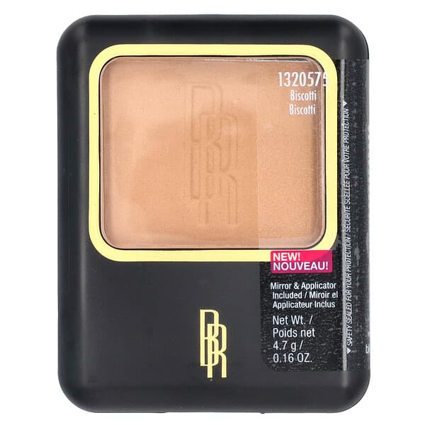 Black Radiance, 압착 분말, 1320575 비스코티, 4.7g(0.16oz)