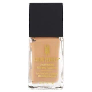 Black Radiance, Colour Perfect, Матиращ фон дьо тен за течен грим, 8411 Butter Scotch, 1 течна унция (30 ml)