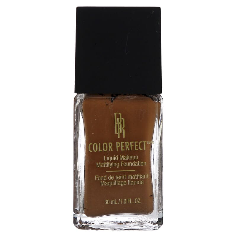 Color Perfect, Liquid Makeup Mattifying Foundation, 8412 Cashmere