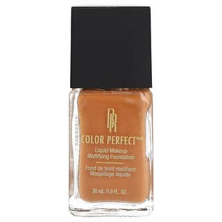 Black Radiance, Color Perfect, Base de maquillaje líquida matificante, 8413 Rum Spice`` 30 ml (1 oz. Líq.)