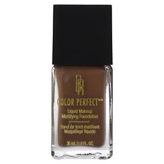 Black Radiance, Color Perfect, Base de maquillaje líquida matificante, 8415 Cocoa Bean`` 30 ml (1 oz. Líq.)