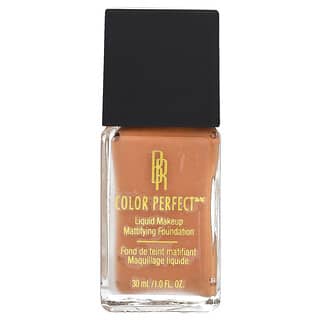 Black Radiance, Color Perfect, Liquid Makeup Mattifying Foundation, 8416 Mocha Honey, 1 fl oz (30 ml)