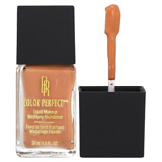 Black Radiance, Color Perfect, Liquid Makeup Mattifying Foundation, 8416 Mocha Honey, 1 fl oz (30 ml)