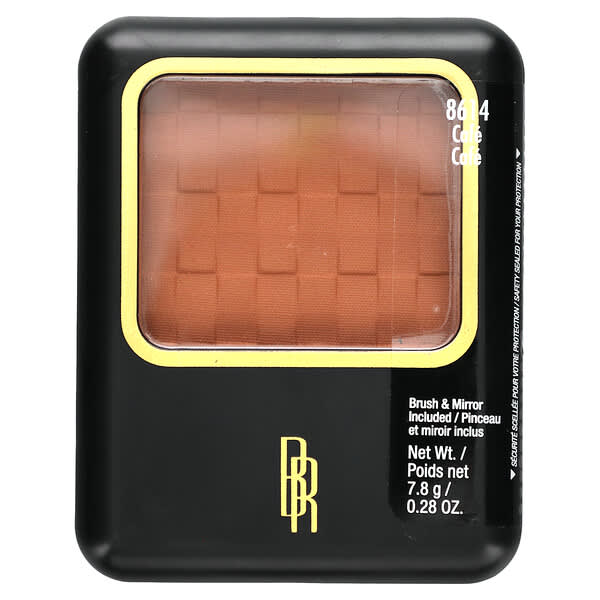 Black Radiance, 압착 분말, 8614 Cafe, 7.8g(0.28oz)