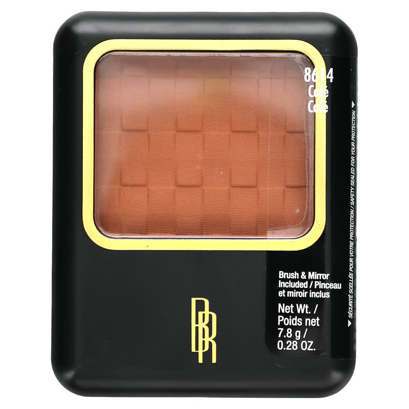 Black Radiance Pressed Powder – Farbe 8614 Caf (Deep), Für Make-up-Finish
