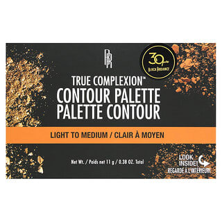 Black Radiance, True Complexion, Contour Palette, 8320 Light bis Medium, 0,38 oz. (11 g)
