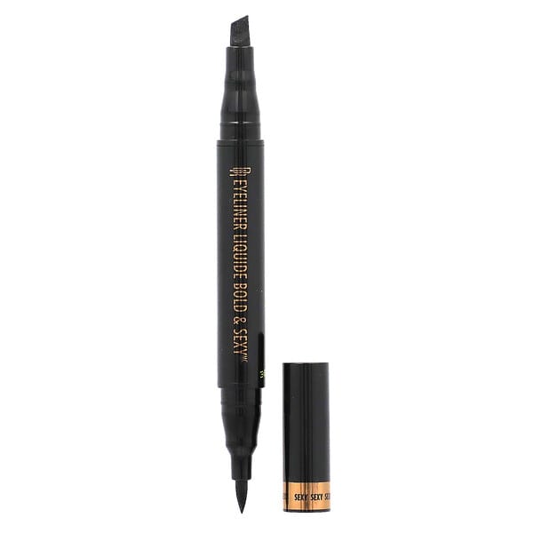 Black Radiance, 볼드 & 섹시 리퀴드 아이라이너, CA6426 블랙, 2.2ml(0.07fl oz)