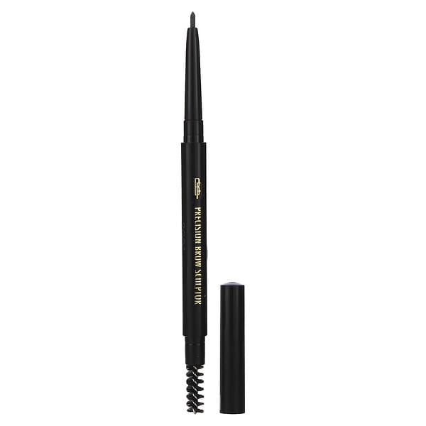 Black Radiance, Precision 브로우 스컬프터, CA6551 블랙 스웨이드, 0.06g(0.002oz)