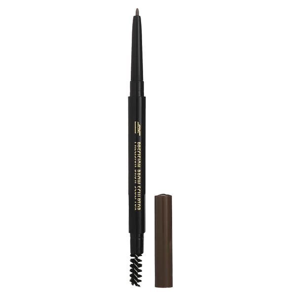 Black Radiance, 프리시전 브로우 스컬프터, CA6552 블랙티쉬 브라운, 0.06g(0.002oz)
