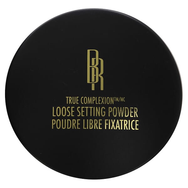 Black Radiance, True Complexion, 루스 세팅 파우더, 8040 바나나, 15g(0.52oz)