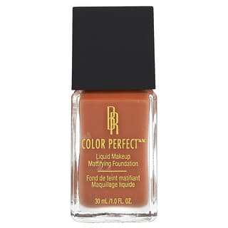 Black Radiance, Color Perfect, Base de maquillaje líquida matificante, Espresso 8429`` 30 ml (1 oz. Líq.)