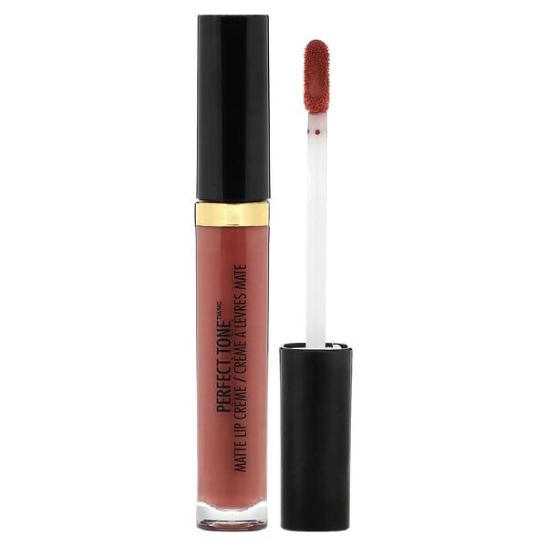 Black Radiance, Perfect Tone, 매트 립 크림, 5416 돌 페이스, 5.1ml(0.17fl oz)