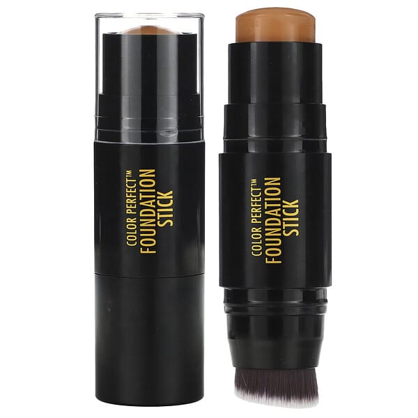 Black Radiance, Color Perfect, 파운데이션 스틱, 6819 브론즈 글로우, 7g(0.25oz)