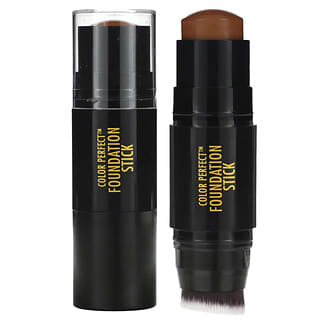 Black Radiance, Color Perfect, Foundation Stick, 6820 Cappuccino, 0.25 oz (7 g)