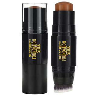 Black Radiance, Color Perfect, Foundation Stick, 6821 Brownie, 7 g (0,25 oz.)