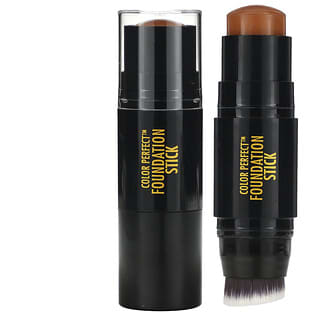 Black Radiance, Color Perfect, Foundation Stick, 6821 Brownie, 0.25 oz (7 g)