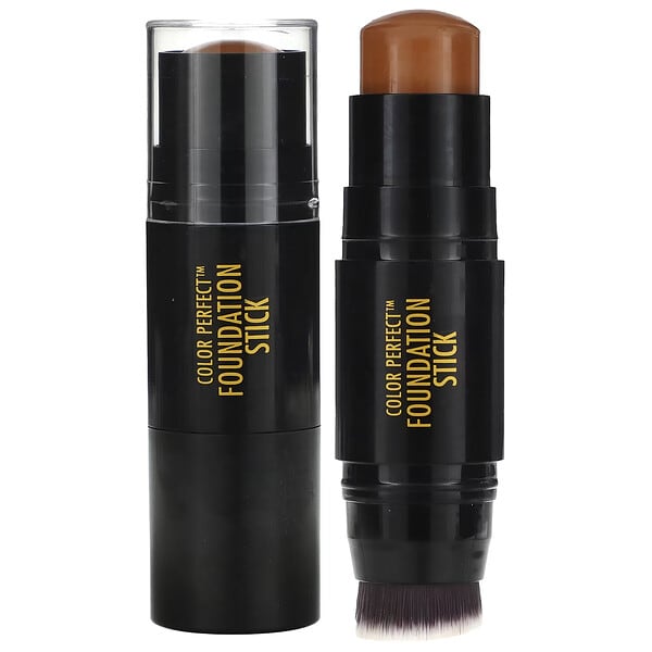 Black Radiance, Color Perfect, 파운데이션 스틱, 6822 뷰티풀 브론즈, 7g(0.25oz)