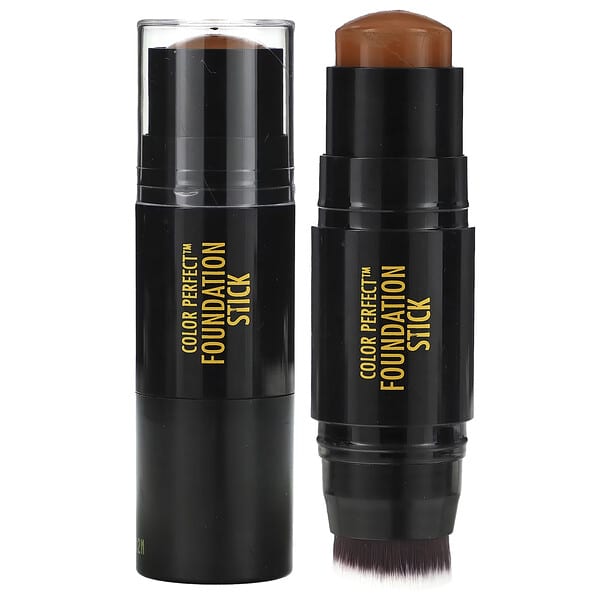 Black Radiance, Color Perfect, 파운데이션 스틱, 6823 캐시미어, 7g(0.25oz)
