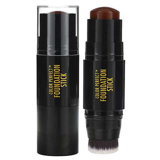 Black Radiance, Color Perfect, Foundation Stick, 6825 Espresso, 0.25 oz (7 g)