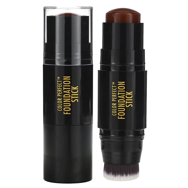 Black Radiance, Color Perfect, 파운데이션 스틱, 6825 에스프레소, 7g(0.25oz)