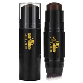 Black Radiance, Color Perfect, Foundation Stick, 6826 Chocolate Dipped, 0.25 oz (7 g)