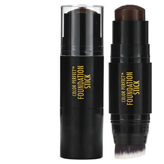 Black Radiance, Color Perfect, Foundation Stick, 6826 Chocolate Dipped, 0.25 oz (7 g)