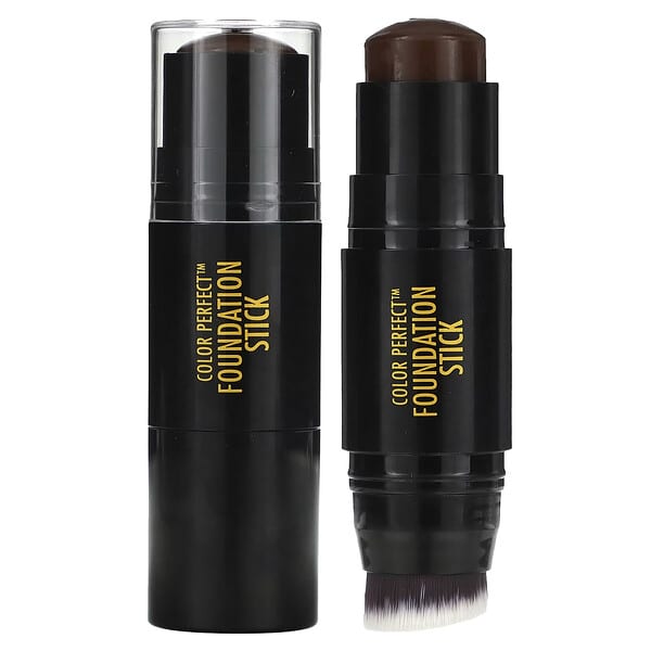 Black Radiance, Color Perfect, 파운데이션 스틱, 6826 초콜릿 딥트, 7g(0.25oz)