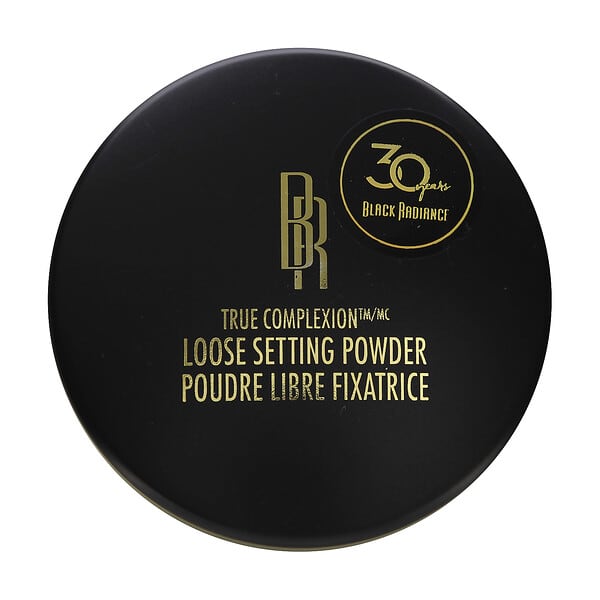Black Radiance, True Complexion, 루스 세팅 파우더, 8038 허니문, 15g(0.52oz)