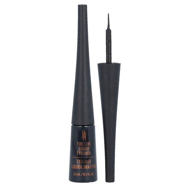 Black Radiance, Fine Line vloeibare eyeliner, C6405 Fine Black, 3,2 ml (0,1 fl oz)