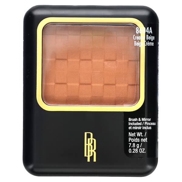 Black Radiance, 압착 분말, 8604A 크리미 베이지, 7.8g(0.28oz)