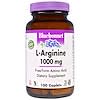 L-аргинин, 1,000 мг, 100 капсулообразных таблеток