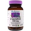 L-カルニチン、250 mg、60ベジカプセル