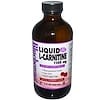 Liquid L-Carnitine, Natural Raspberry Flavor, 1100 mg, 8 fl oz (225 ml)